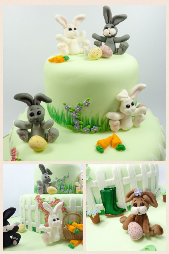 19 Katy Sue Designs Easter Rabbit Cake