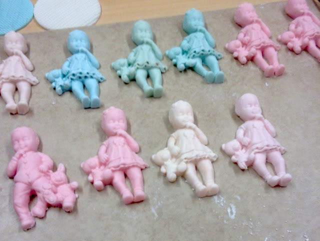 New Baby mould – Behind the Scenes and Step by Step Guide