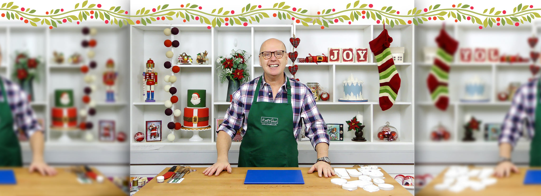 Christmas CHEAT Treats with Ceri Griffiths