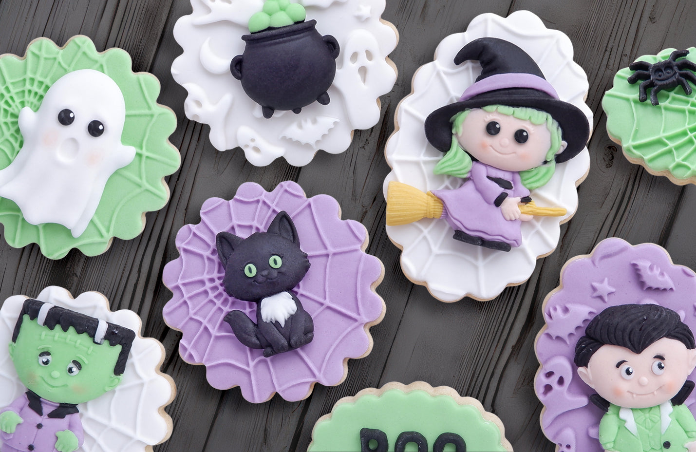 Halloween Cake DecoMoulds for Spooktacular Treats