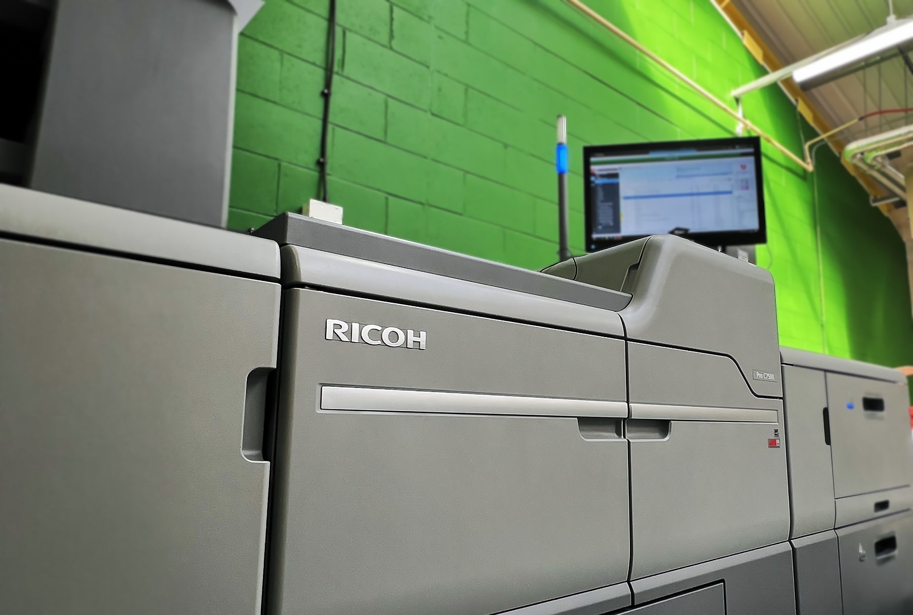 Investing in Creativity: New Printing Press