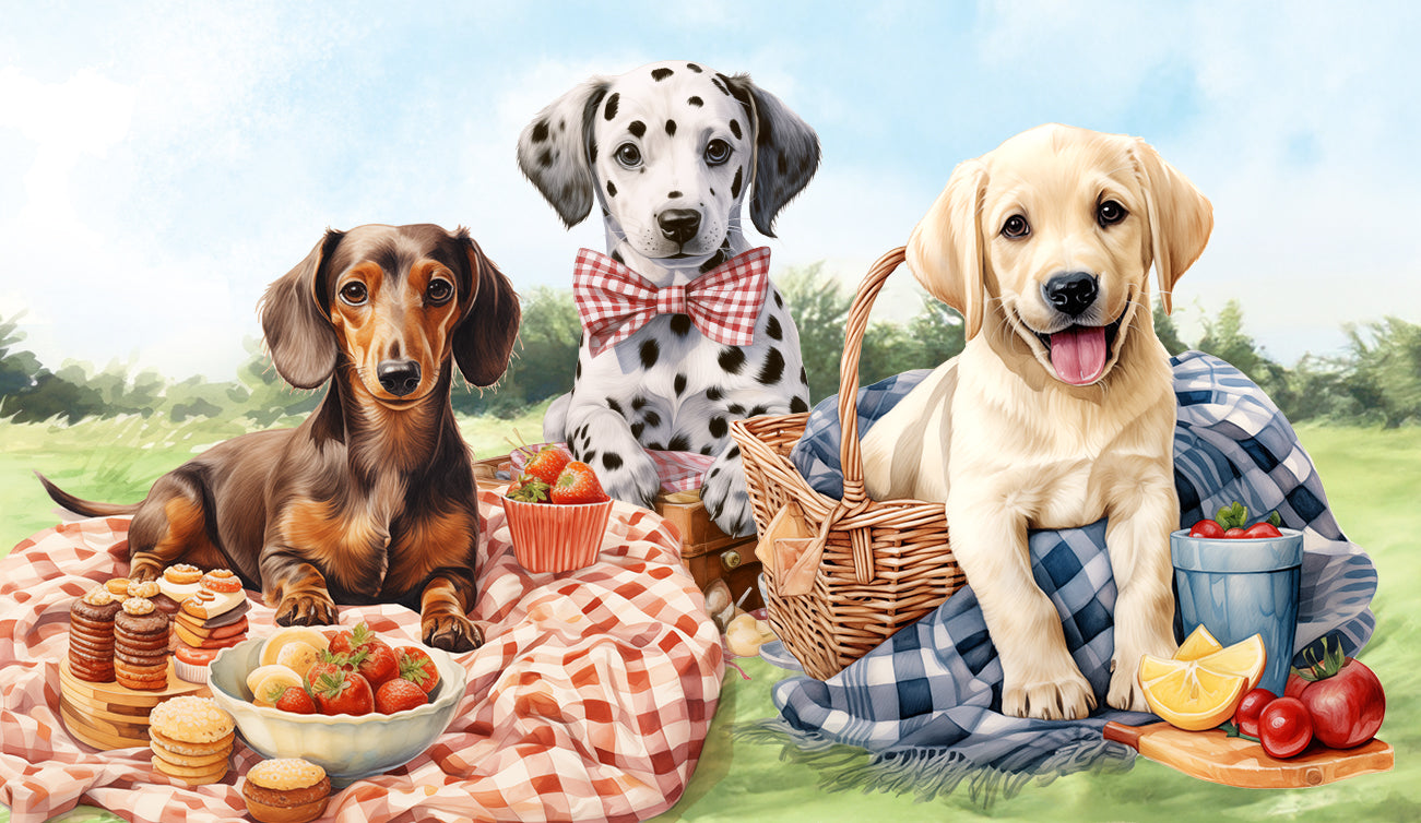 Canine Card Making with Picnic Pups!