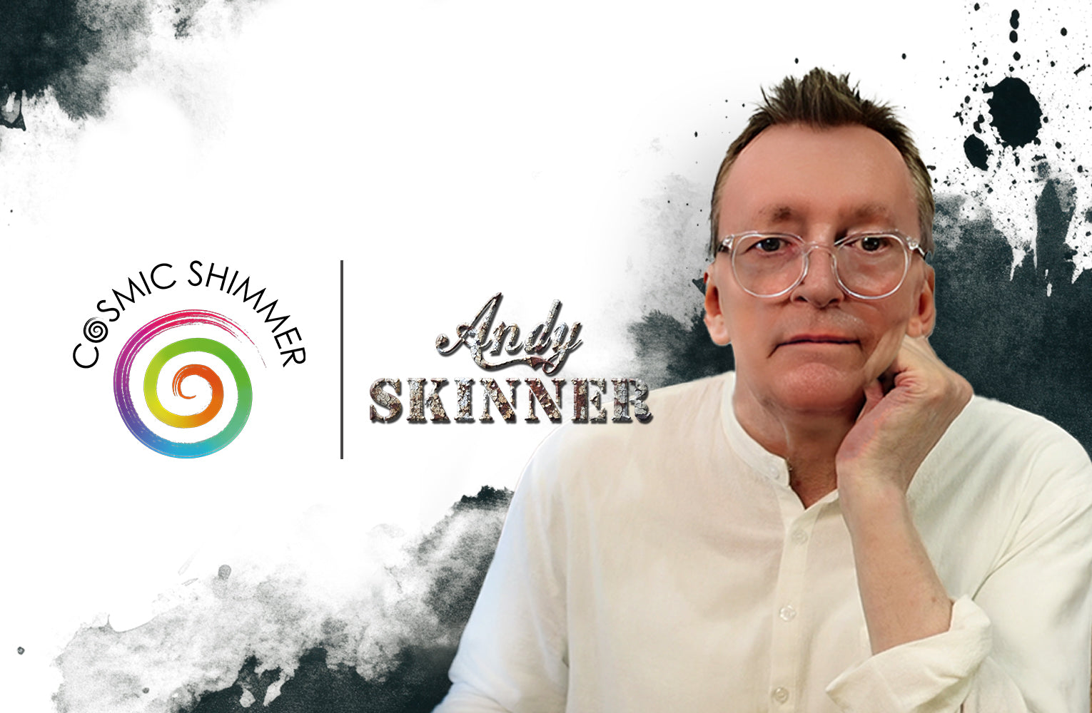 Andy Skinner joins the Cosmic Shimmer team!