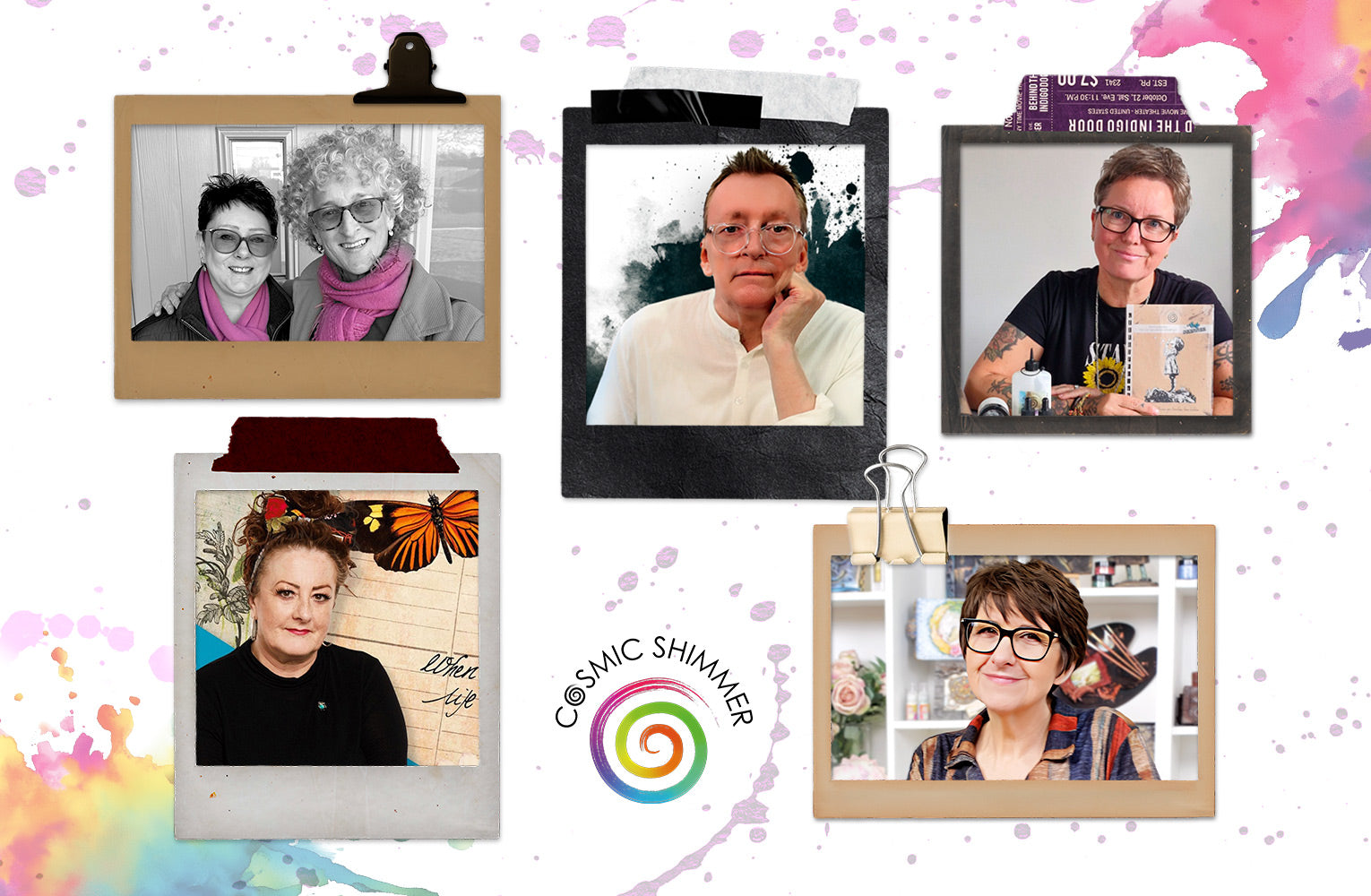 Meet the Creative Faces of Cosmic Shimmer