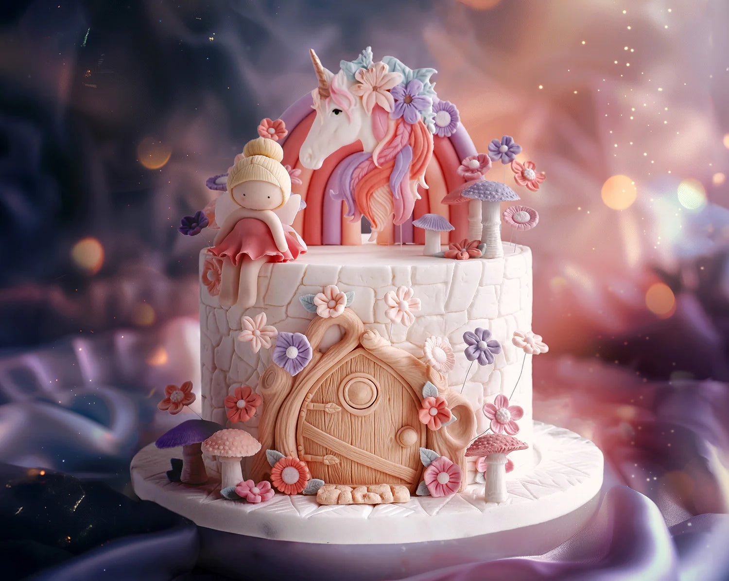 Enchanting Unicorn Cake You Can Make At Home