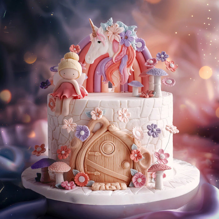 Enchanting Unicorn Cake You Can Make At Home