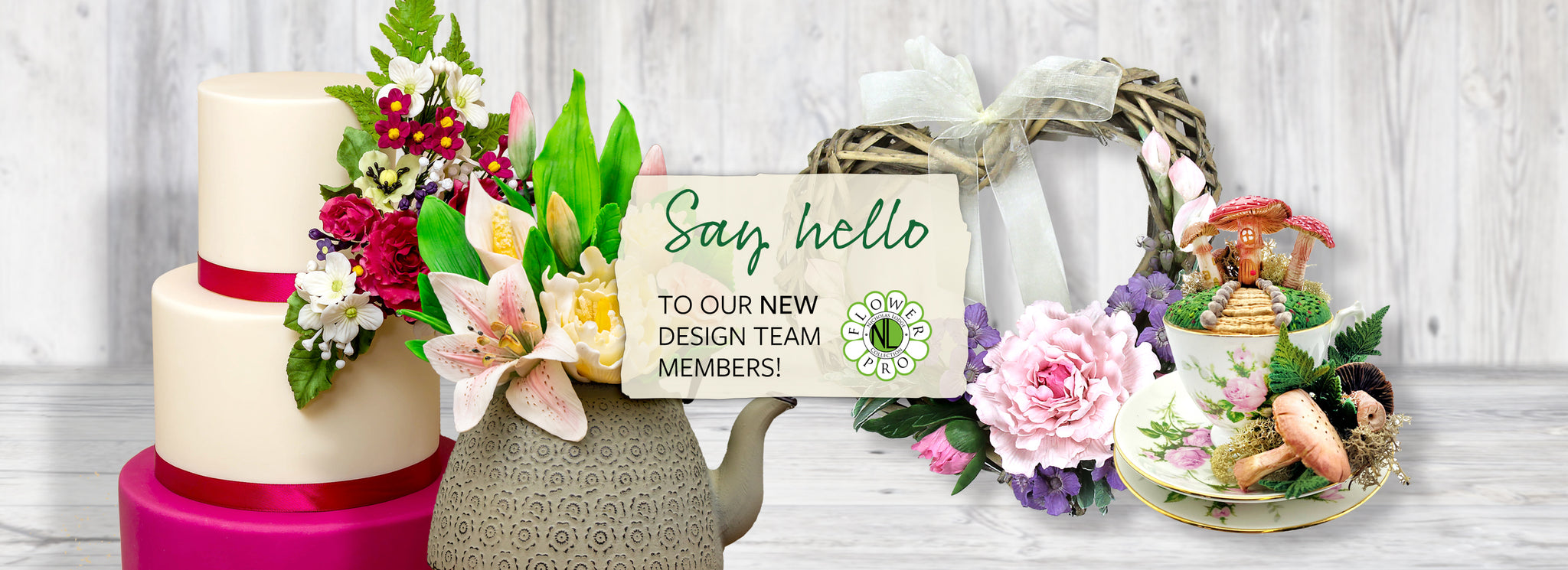 Flower Pro Design Team Announcement