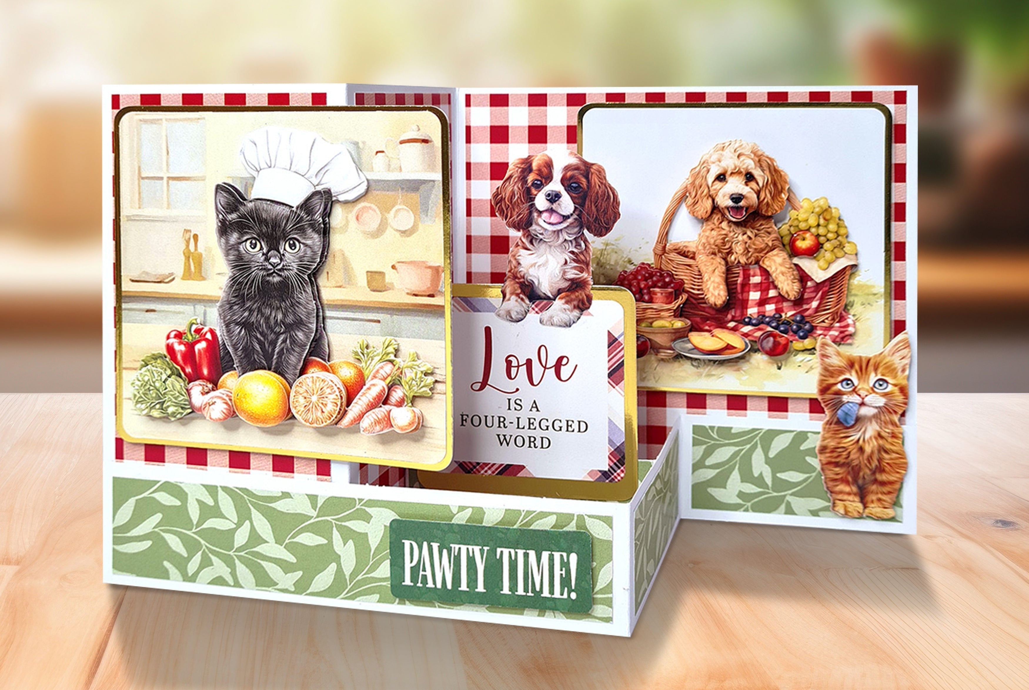 Crafting Cats and Dogs: Card Making for Pet Lovers