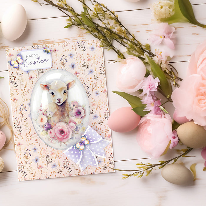 Adorable Easter & Spring Decoupage Card Making
