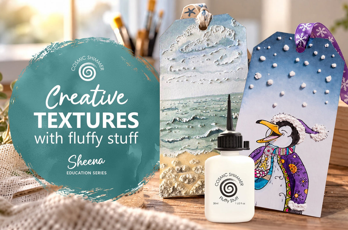 Creative Textures with Fluffy Stuff