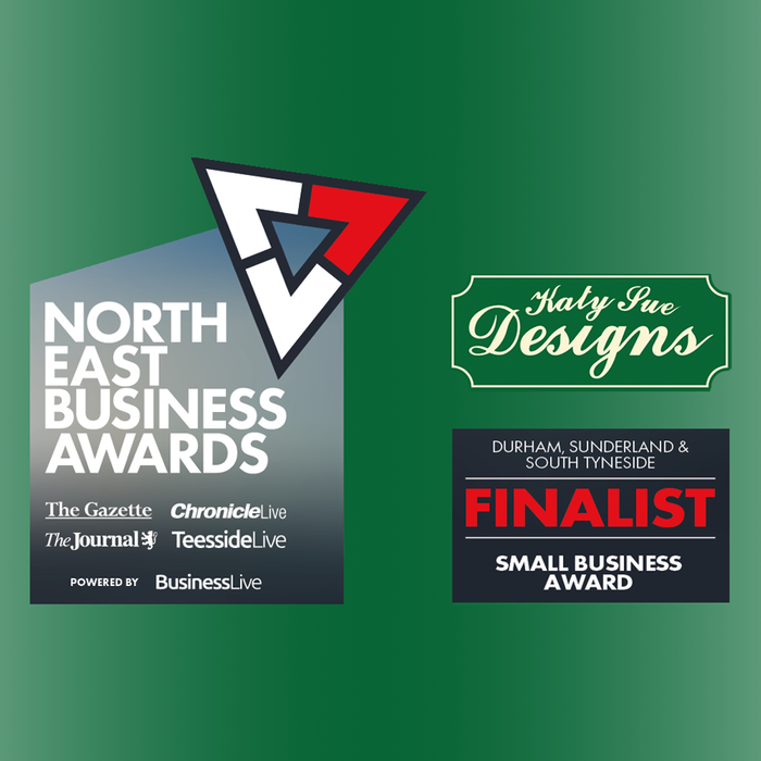 Katy Sue Designs shortlisted for 2020 North East Business Award