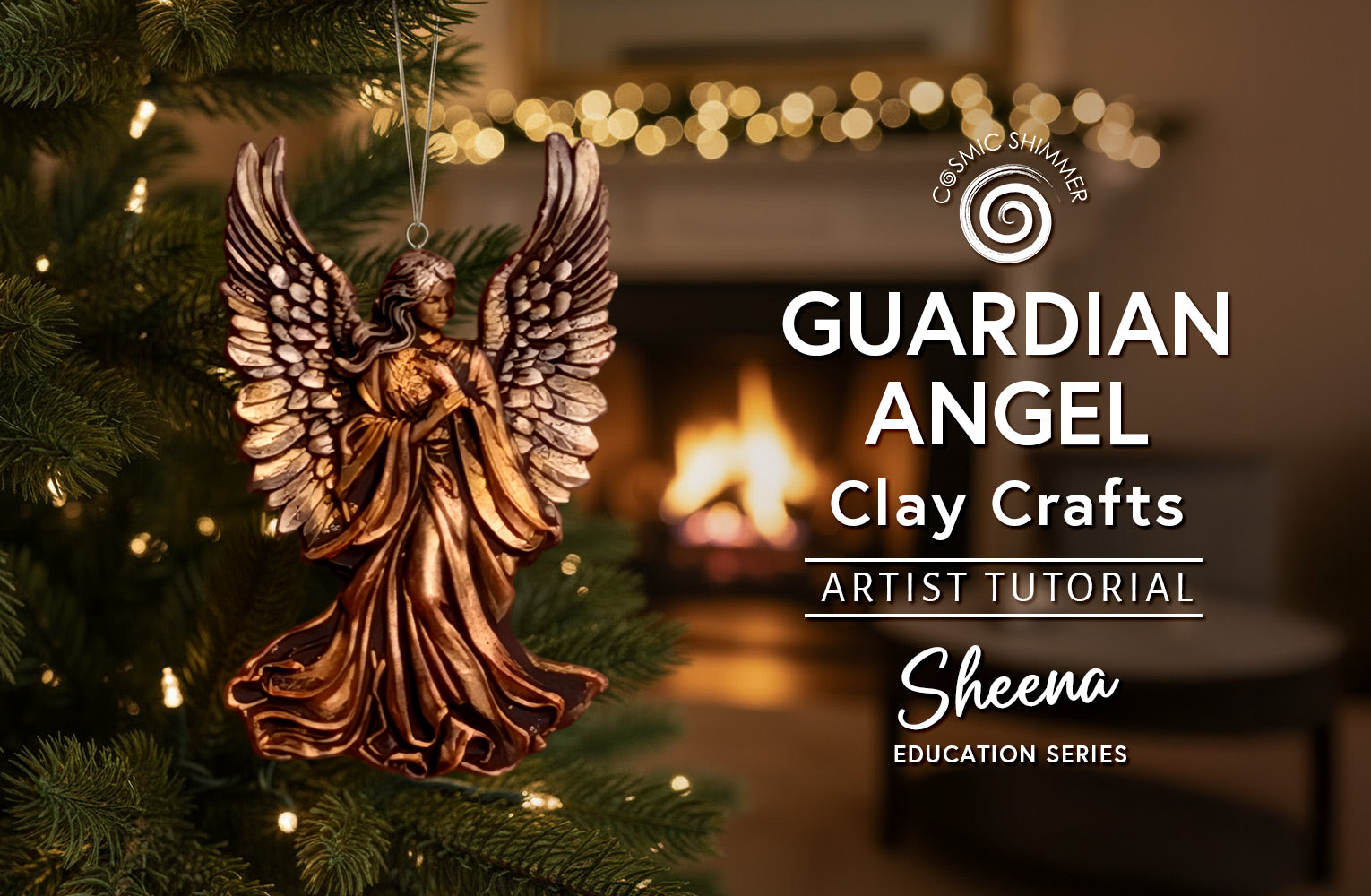 Guardian Angel Clay Crafts Project with Sheena