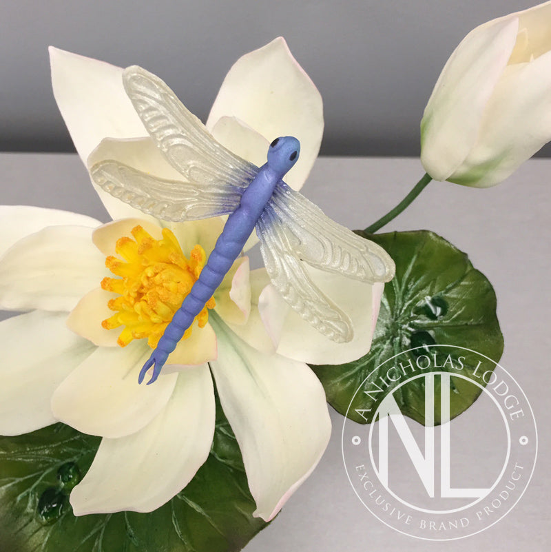 How to: Create a Beautiful Dragonfly with our Creative Cake System Mould