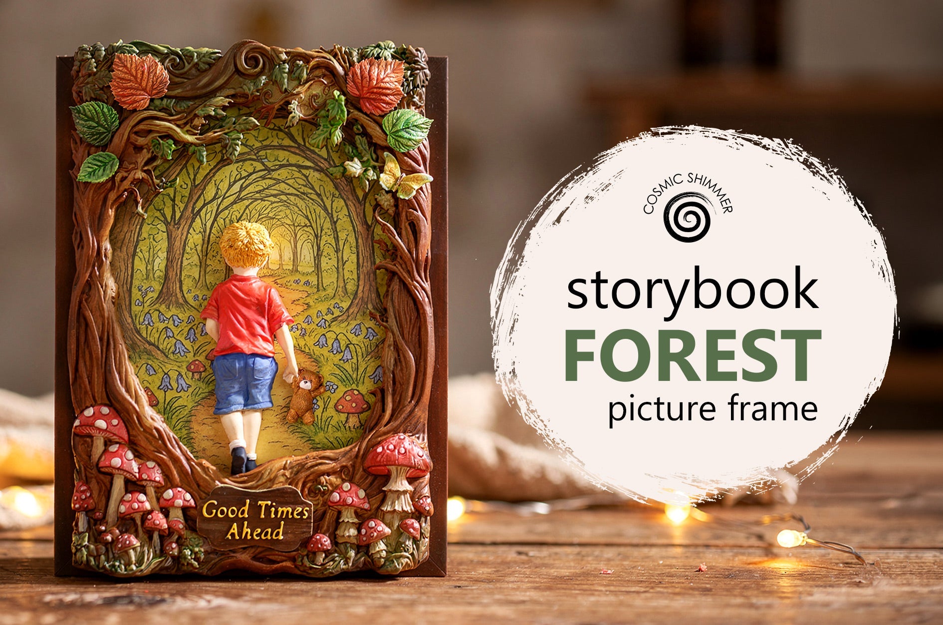 Create a Storybook Forest Picture Frame