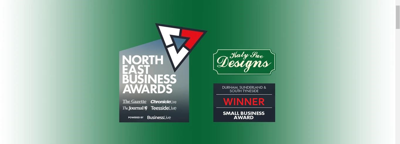 Katy Sue wins Small Business Award at North East Business Awards 2020