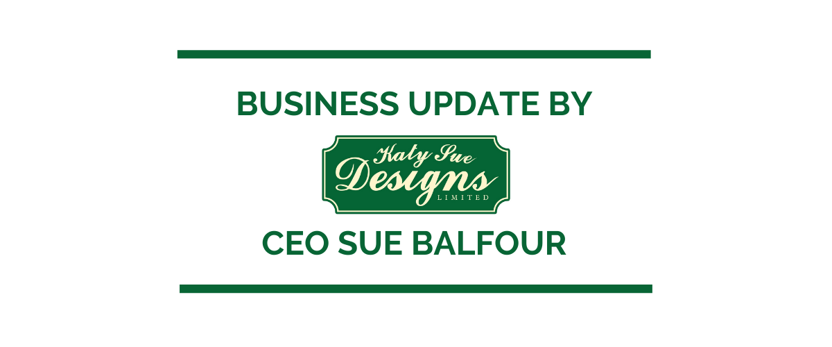 Business Update by CEO Sue Balfour
