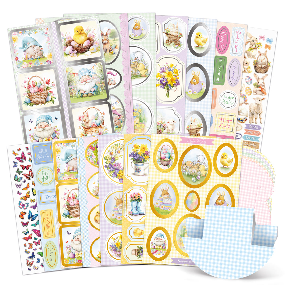 Easter Season Creative Foiled Collection