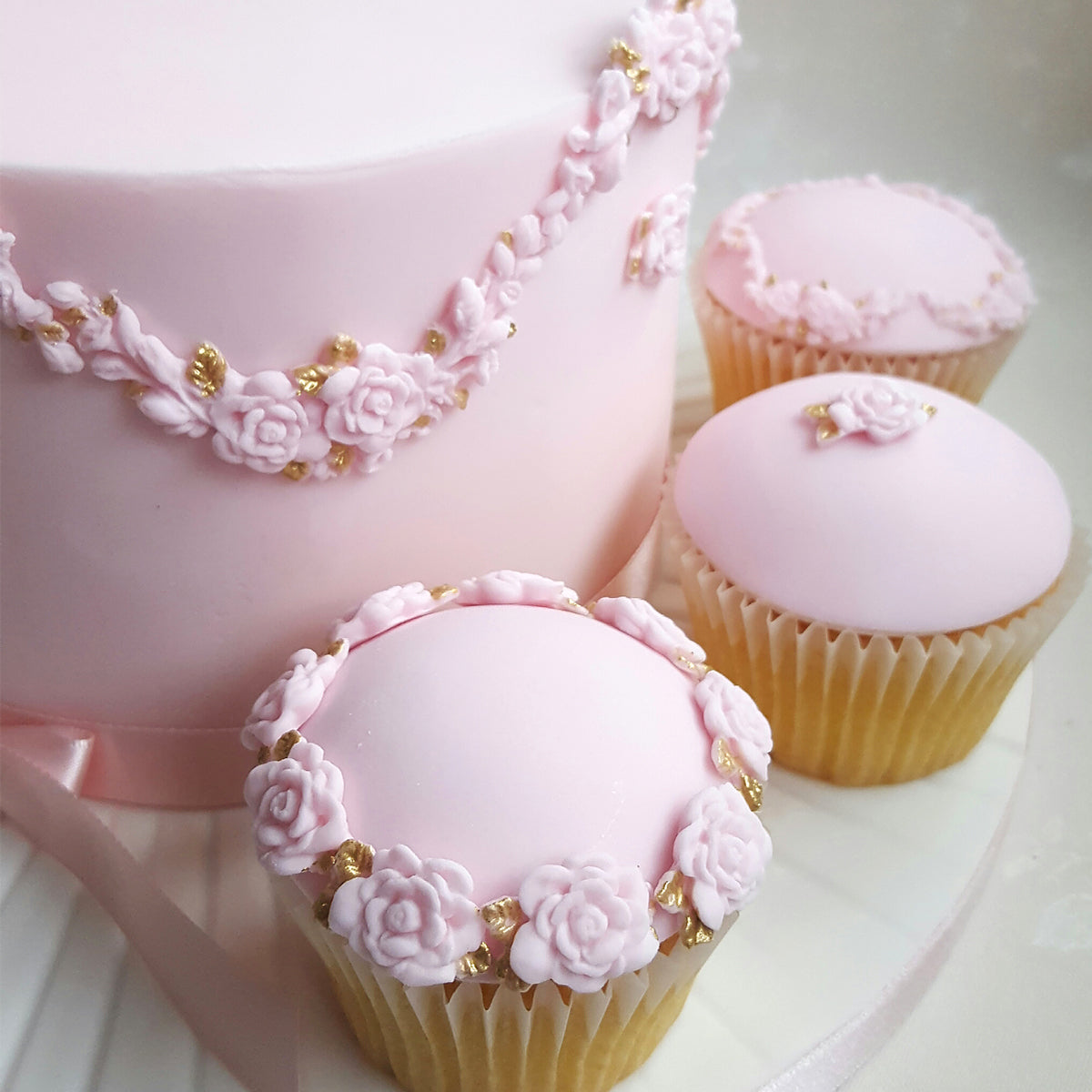 Rose Medley Silicone Mould