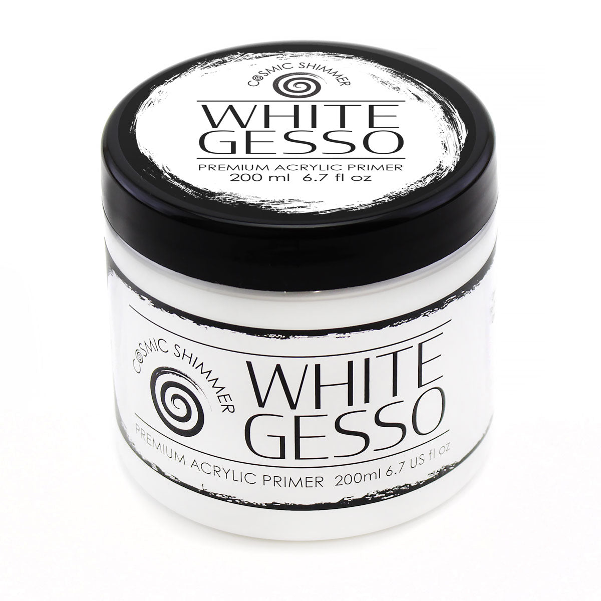 Cosmic Shimmer Premium Gesso White 200ml