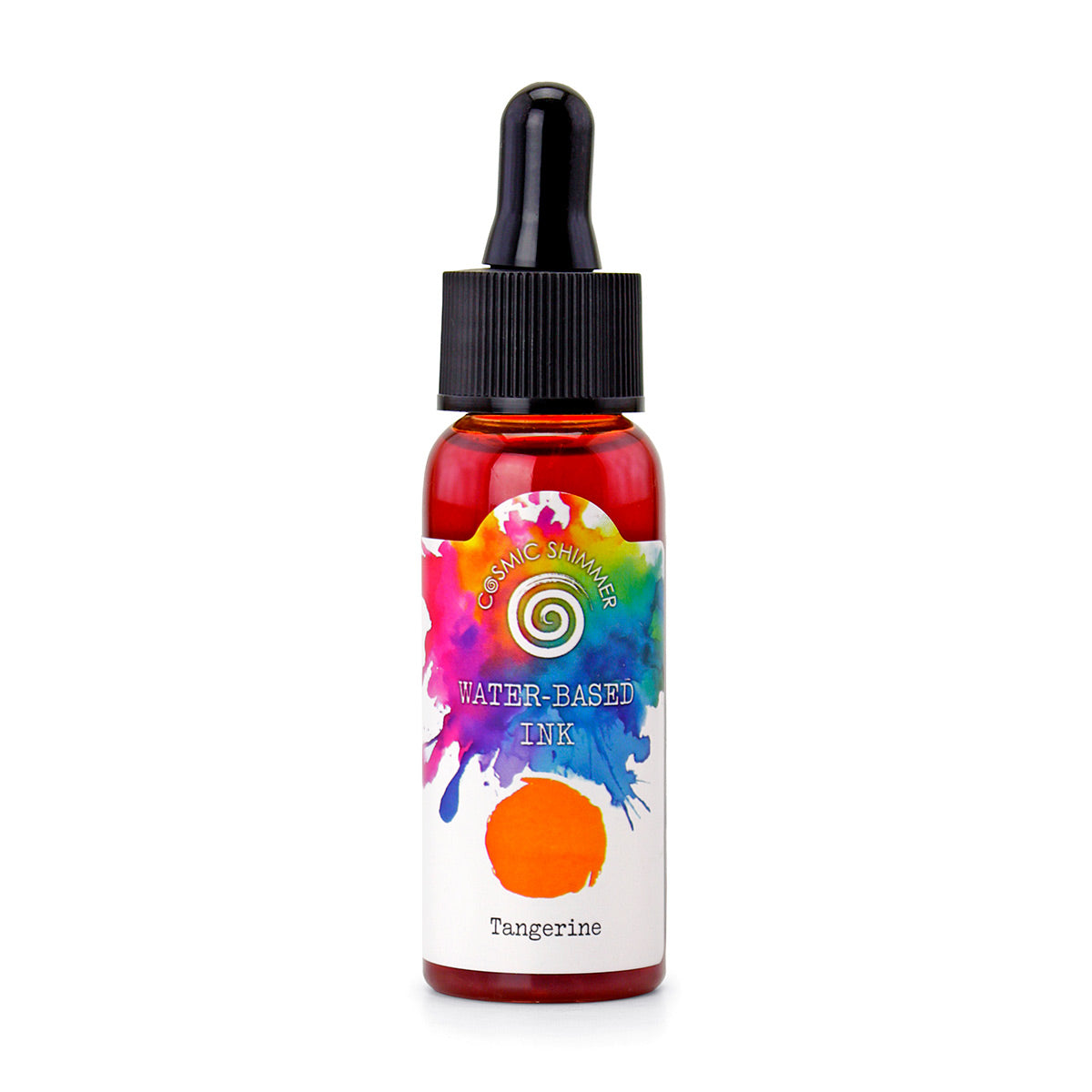 Cosmic Shimmer Tangerine Water-Based Ink 29ml