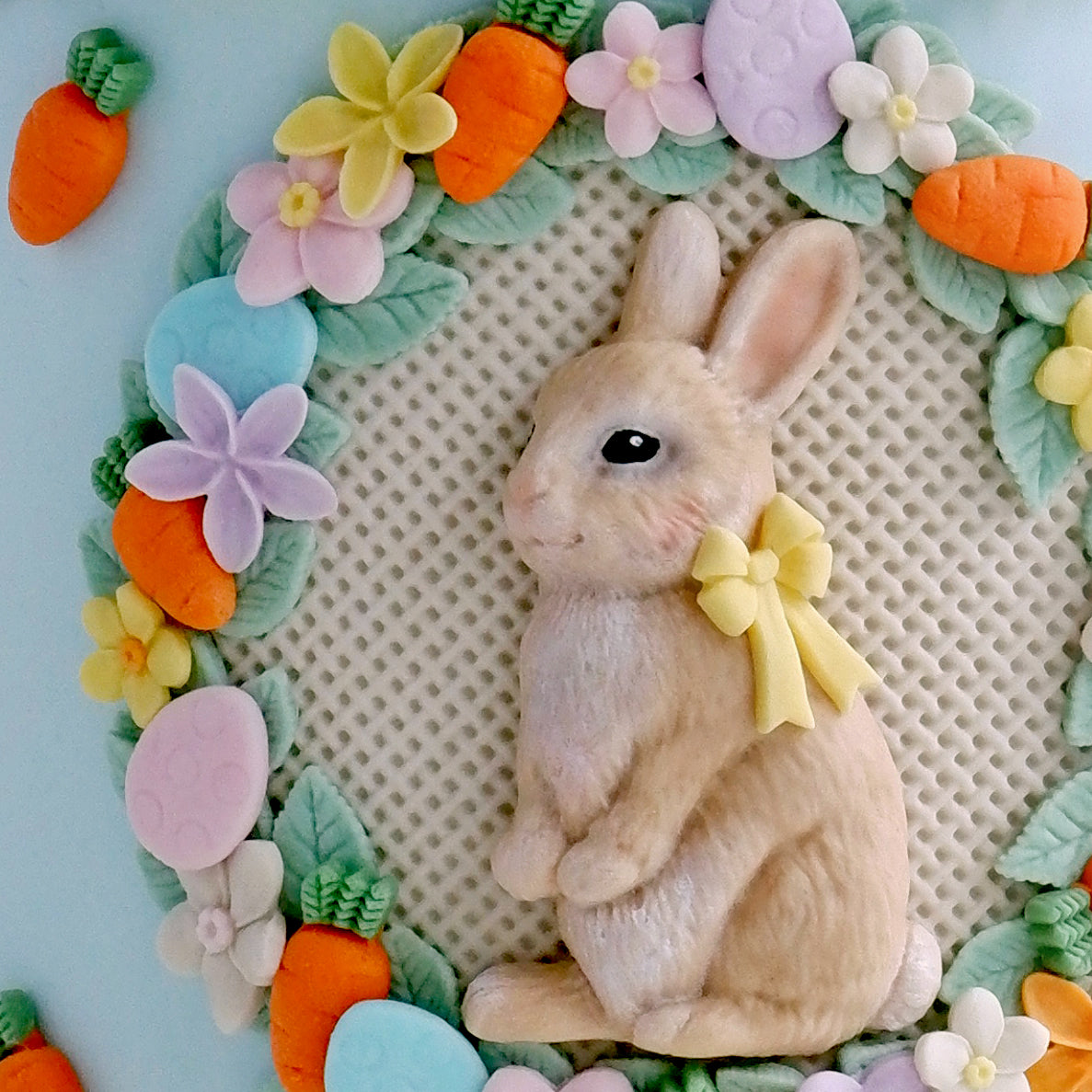 Rabbits Silicone Mould