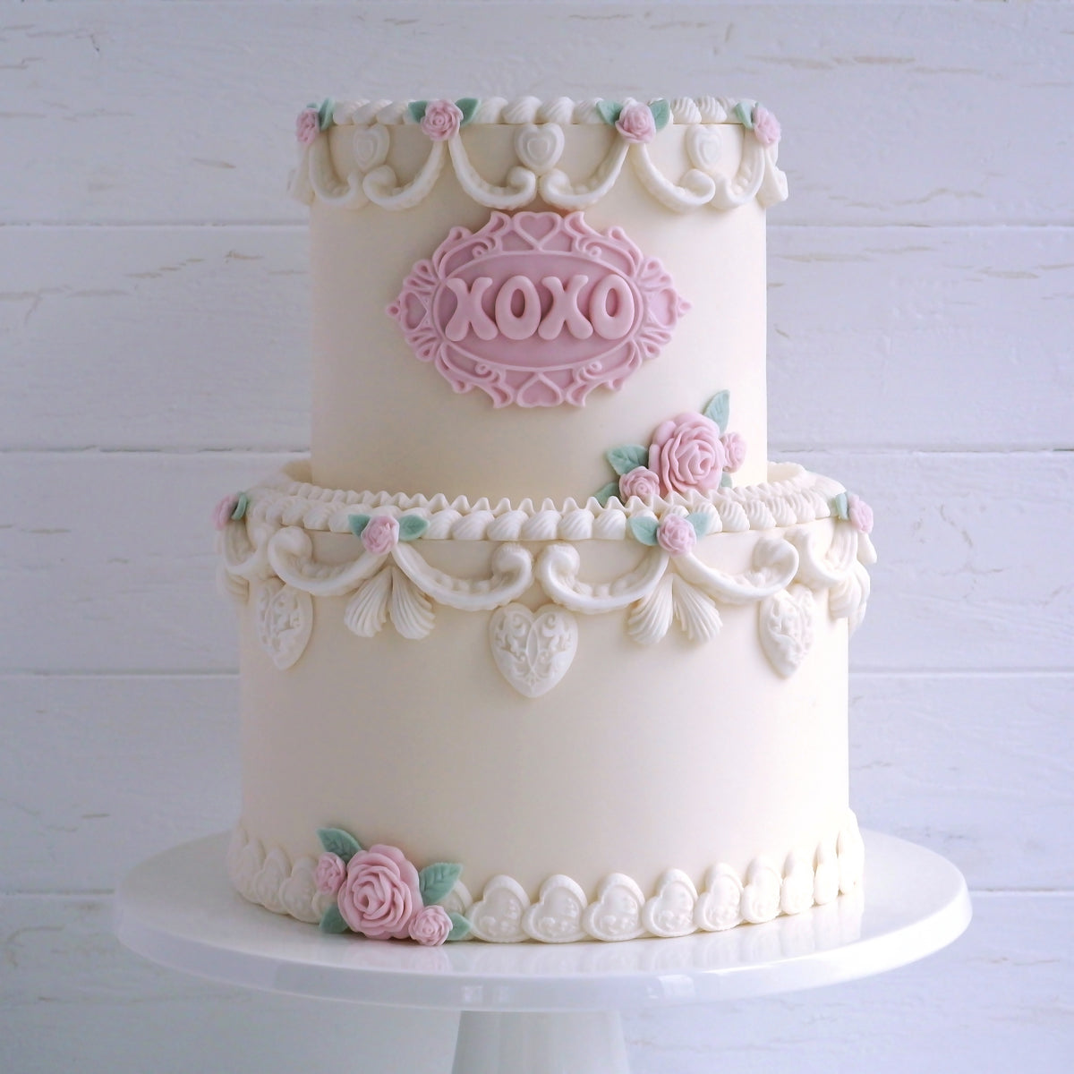 Roses 4 in 1 Silicone Mould