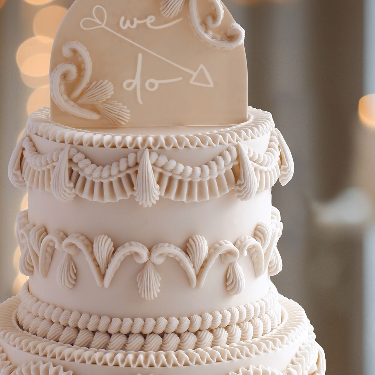 Lambeth Style Wedding Cake Mould Bundle