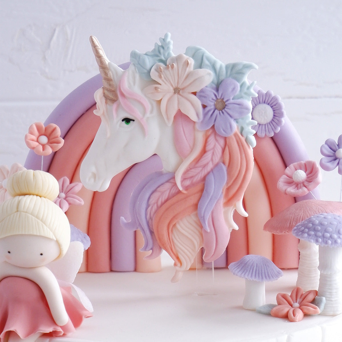 Unicorn Cake Mould Bundle