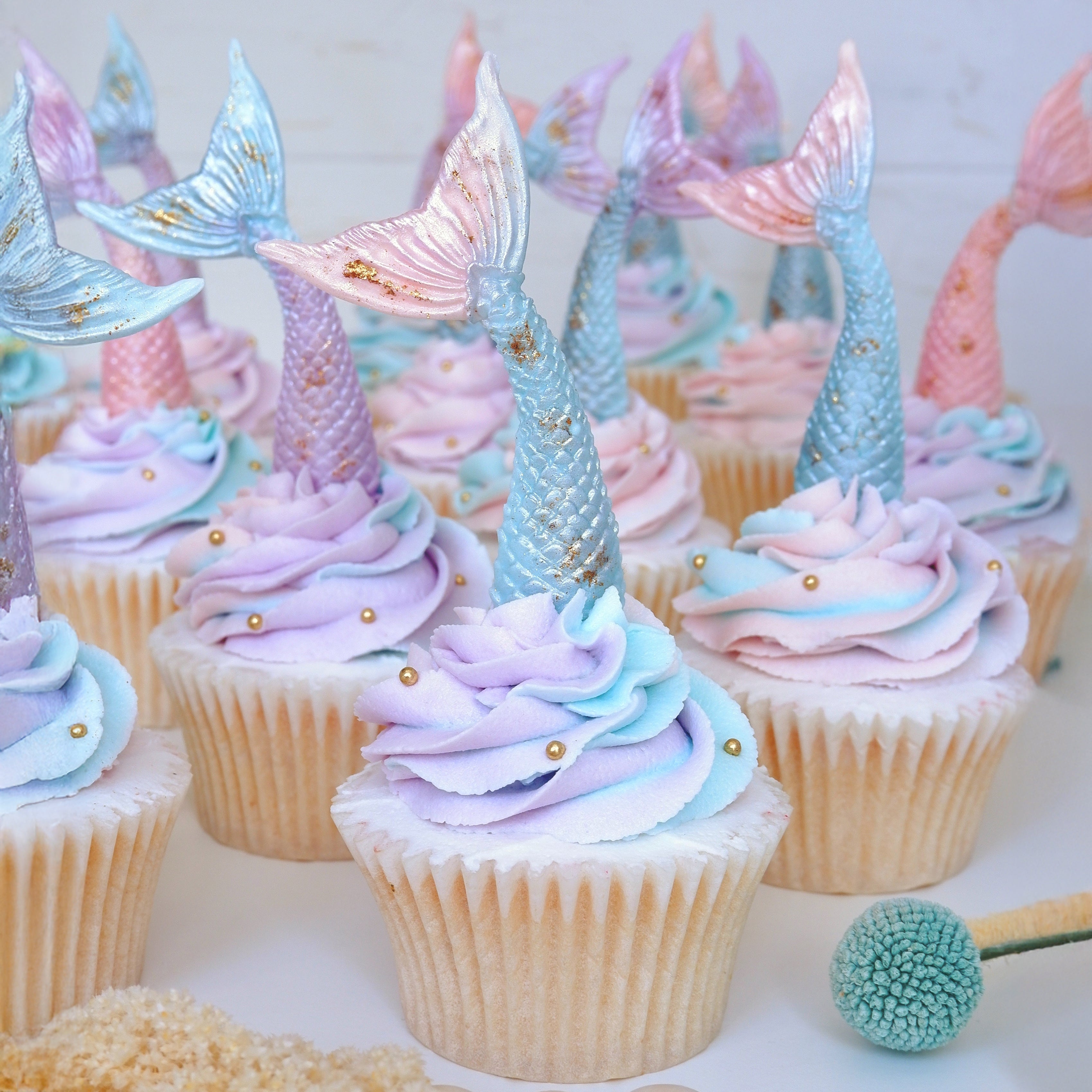 Mermaid Tail Silicone Mould