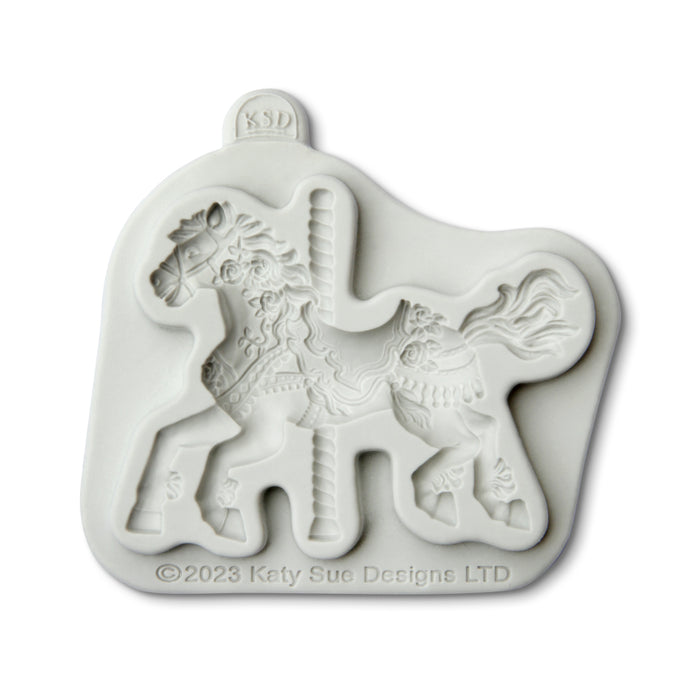 Carousel Horse Silicone Mould