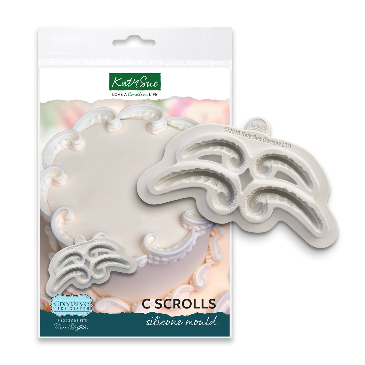 Lambeth Style Wedding Cake Mould Bundle