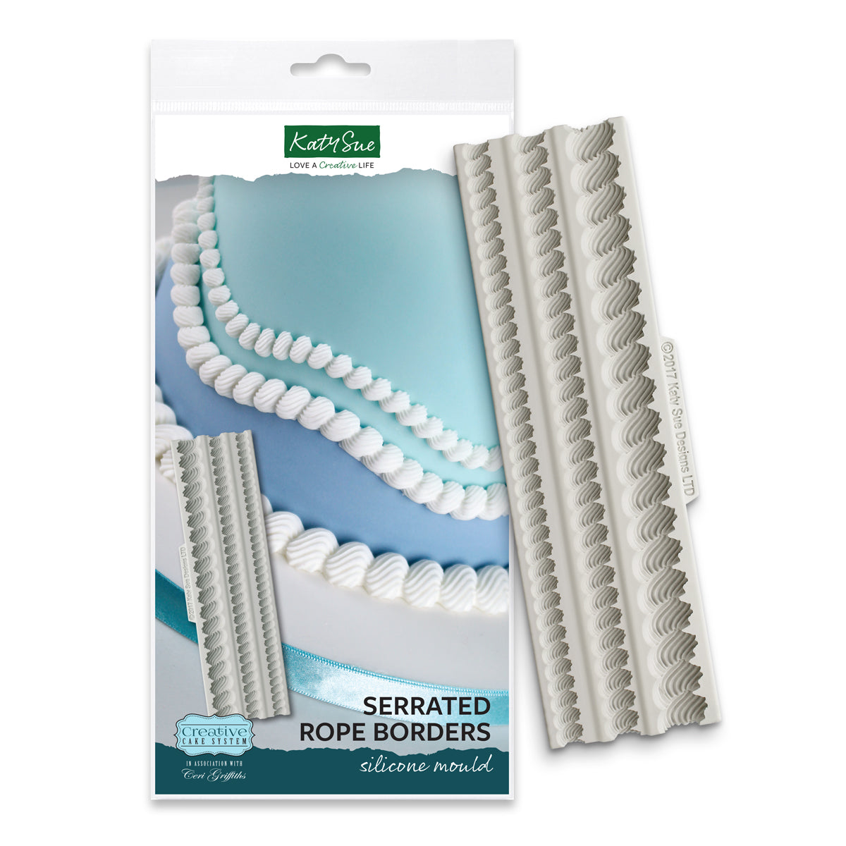 Lambeth Style Wedding Cake Mould Bundle