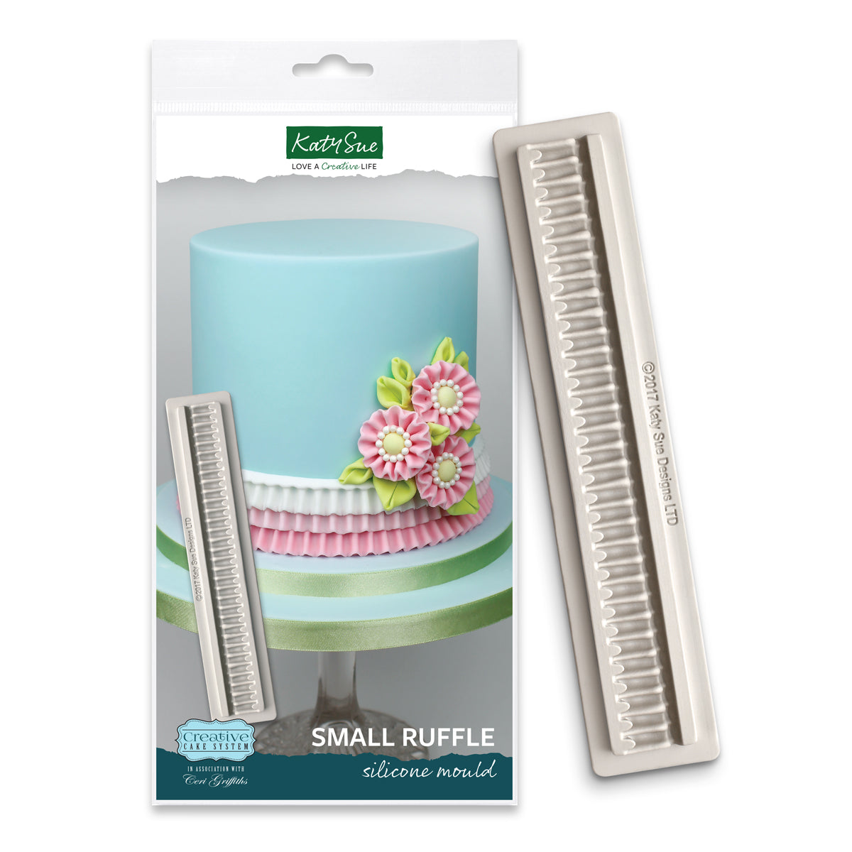 Lambeth Style Wedding Cake Mould Bundle