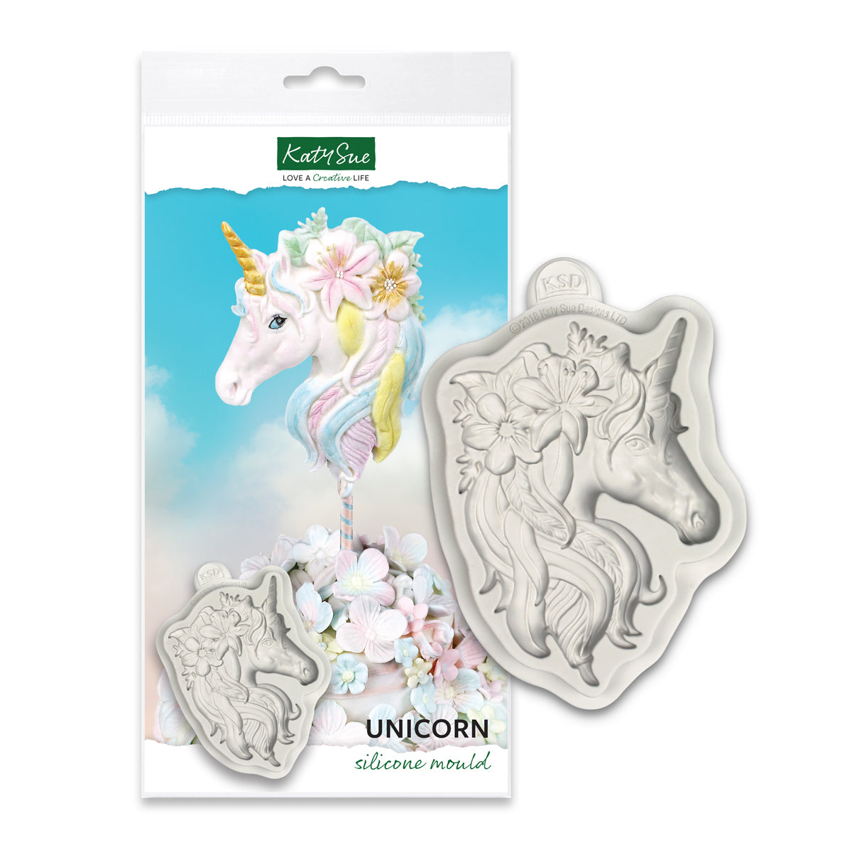 Unicorn Cake Mould Bundle