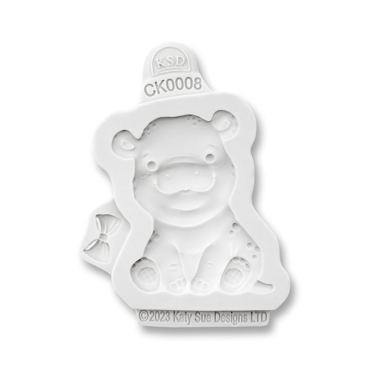 Sweet Safari Hippo Silicone Mould