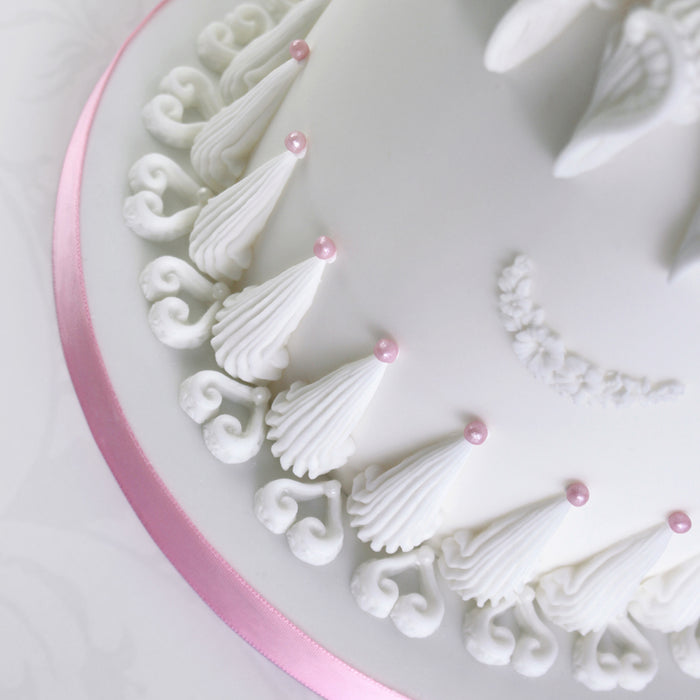 Shell Border Selection Silicone Mould