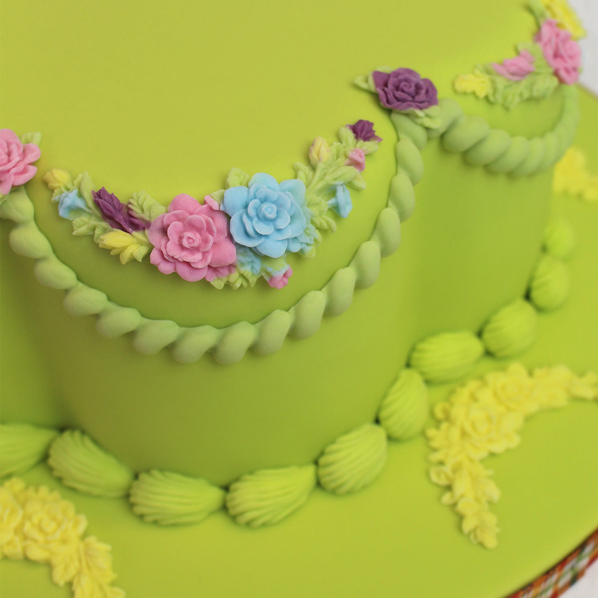 Rose Medley Silicone Mould