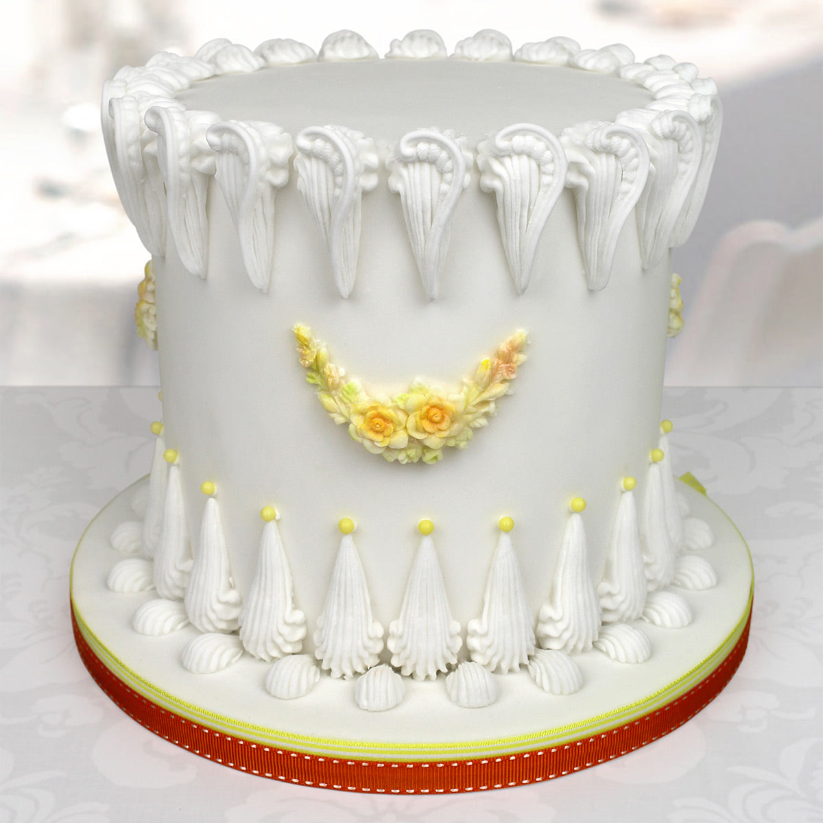 Rose Medley Silicone Mould