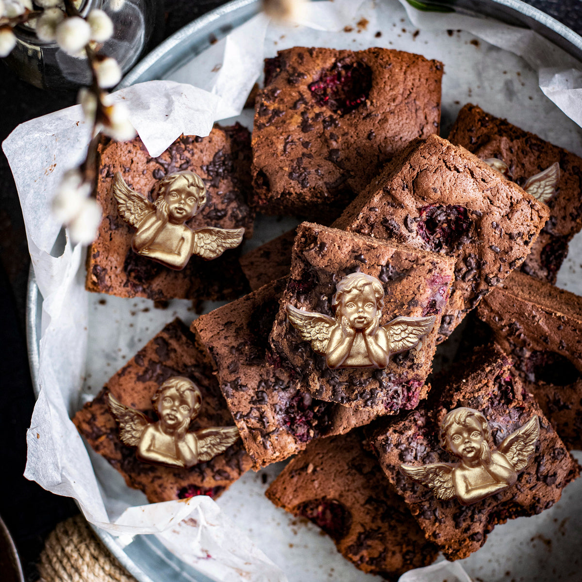 Medium Cherubs Silicone Mould