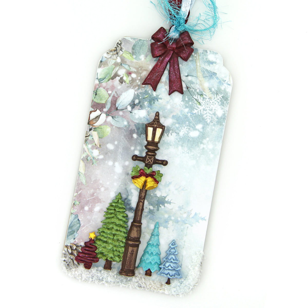 Long Tail Bows Silicone Mould