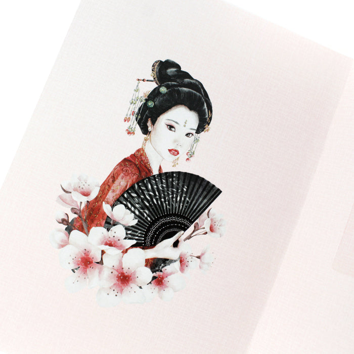 Kanban Crafts Spirit of Japan Insert Papers, 18 sheets