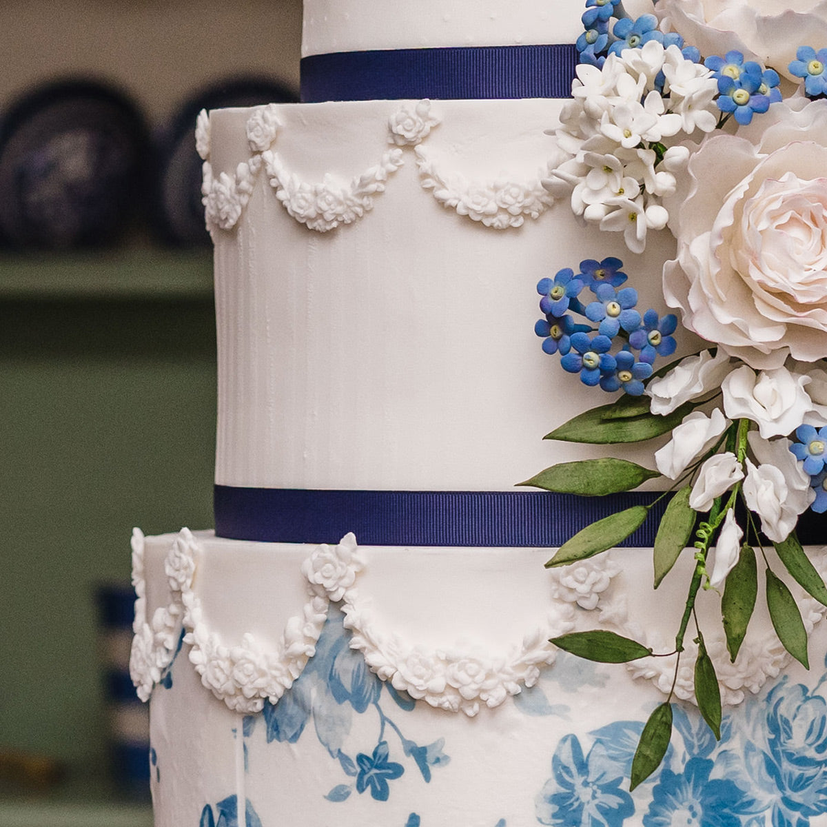 Rose Medley Silicone Mould