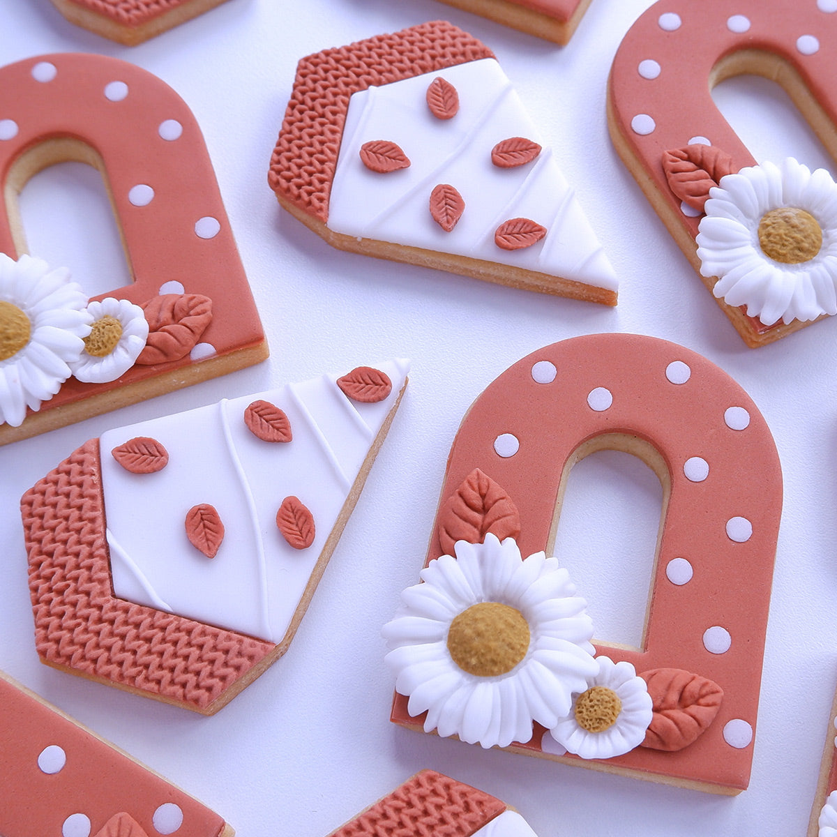 Rose Leaves Silicone Mould