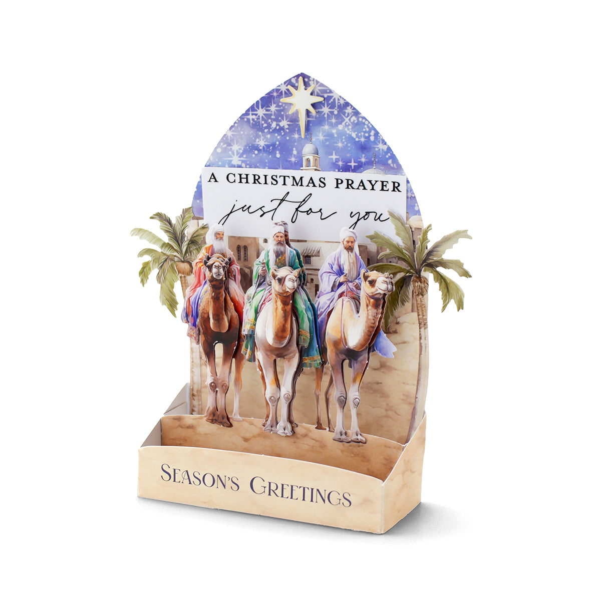 Nativity Scenes Pop Up Card Making Kit