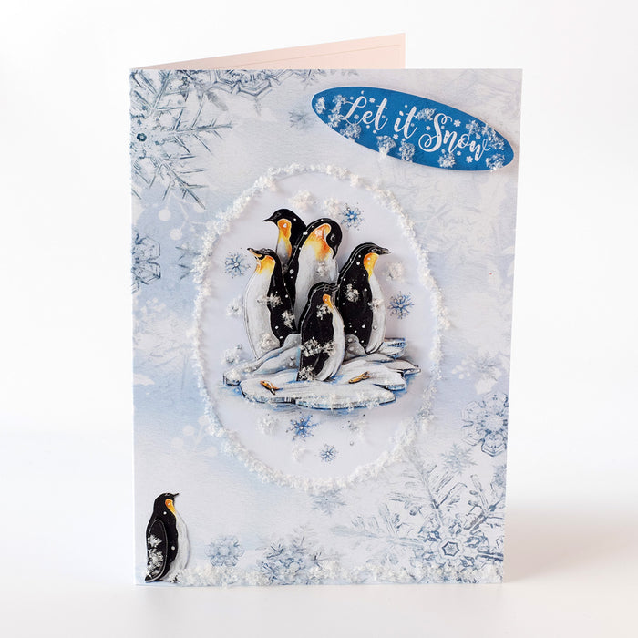 Luxury Snow Globe & Winter Scenes Card Making Collection
