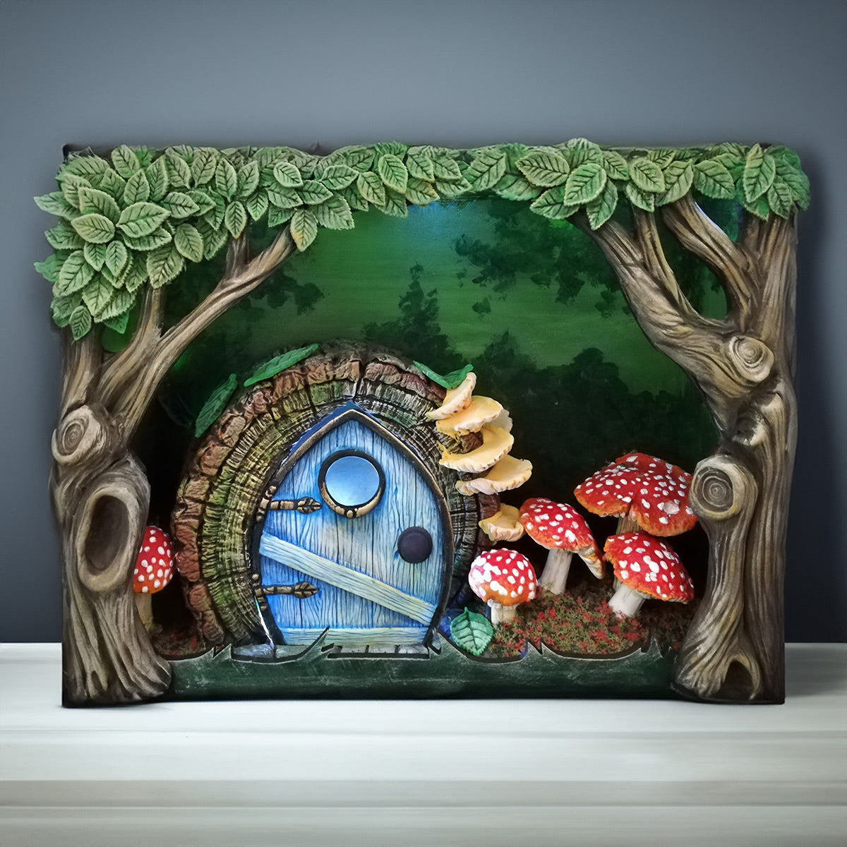 Rose Leaves Silicone Mould