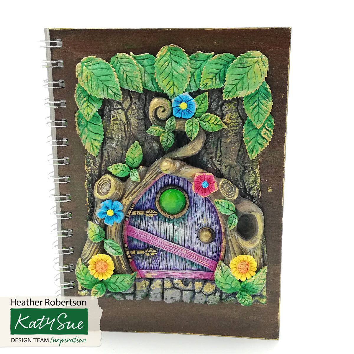 Continuous Tree Bark Silicone Mould