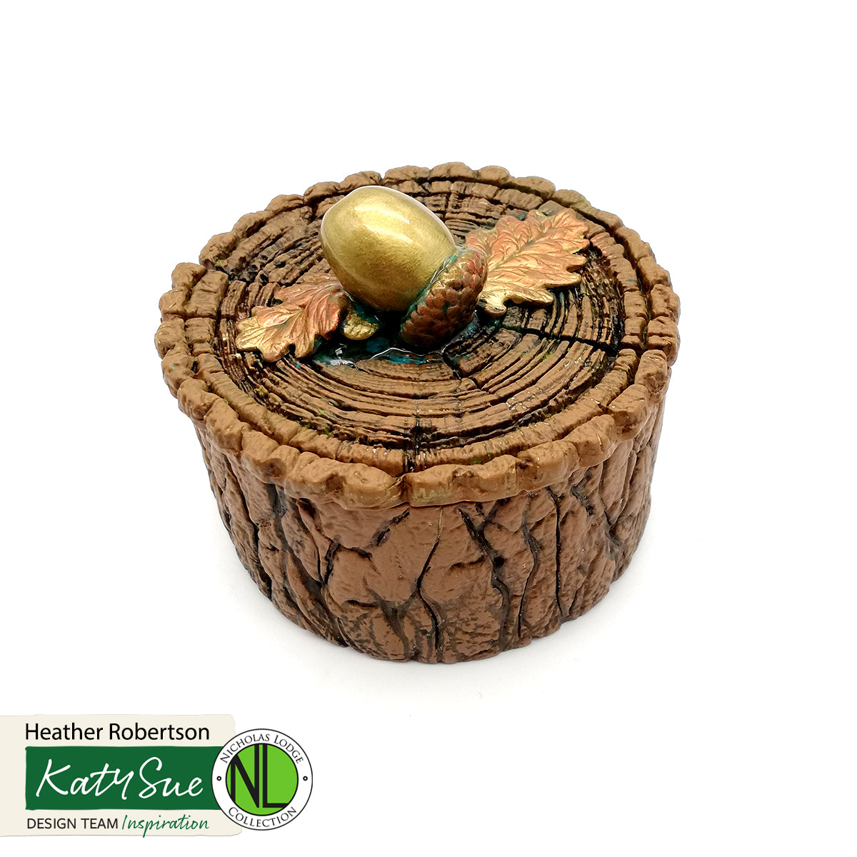 Continuous Tree Bark Silicone Mould