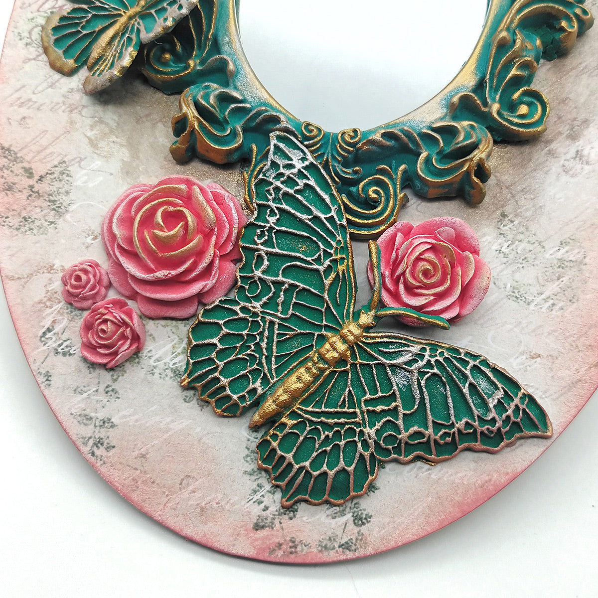 Roses 4 in 1 Silicone Mould