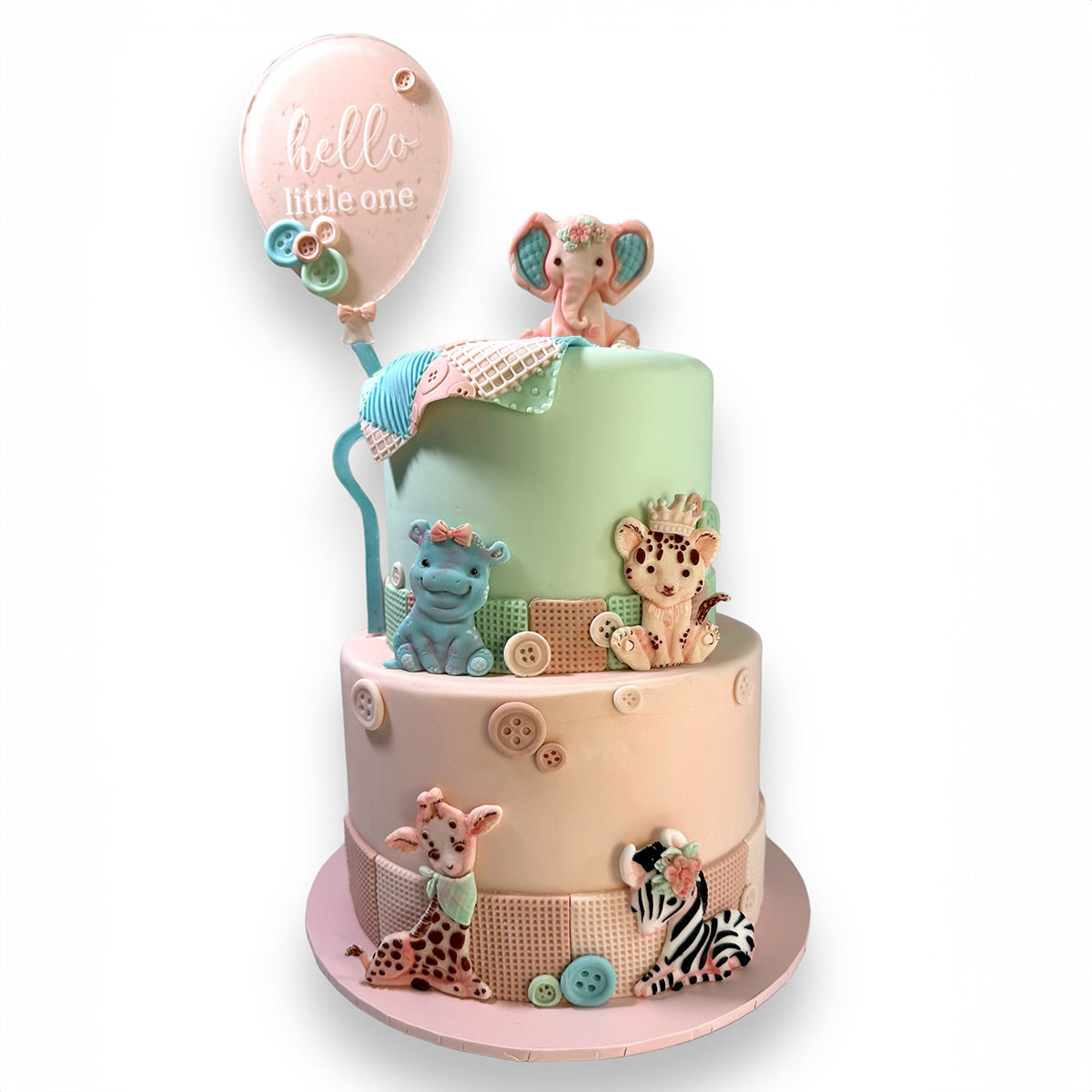 Sweet Safari Lion Cub Silicone Mould